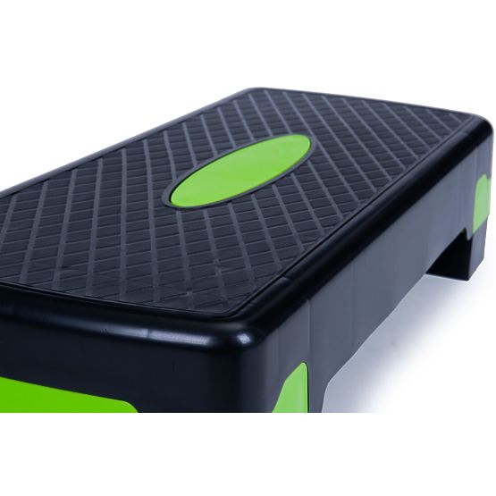 Step fitness aerobik edzéshez, 2 szintű platform