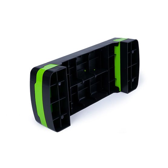 Step fitness aerobik edzéshez, 2 szintű platform