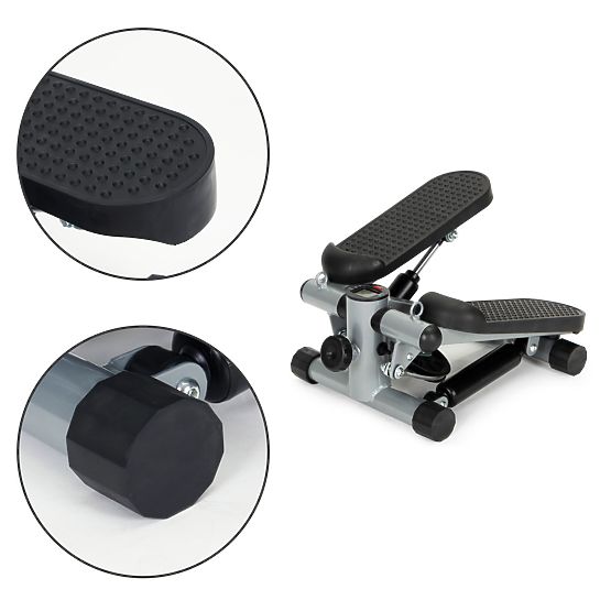 Stepper expanderekkel fitnesz edzéshez számlálóval