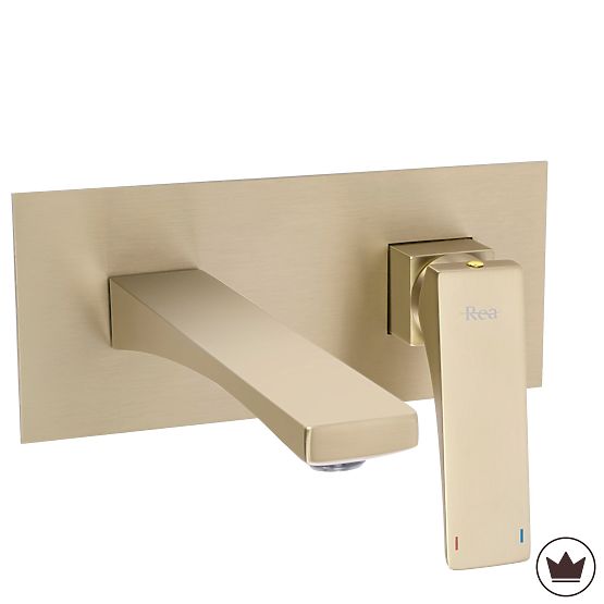 Süllyesztett Mosdócsaptelep REA Joe Arany Kefe