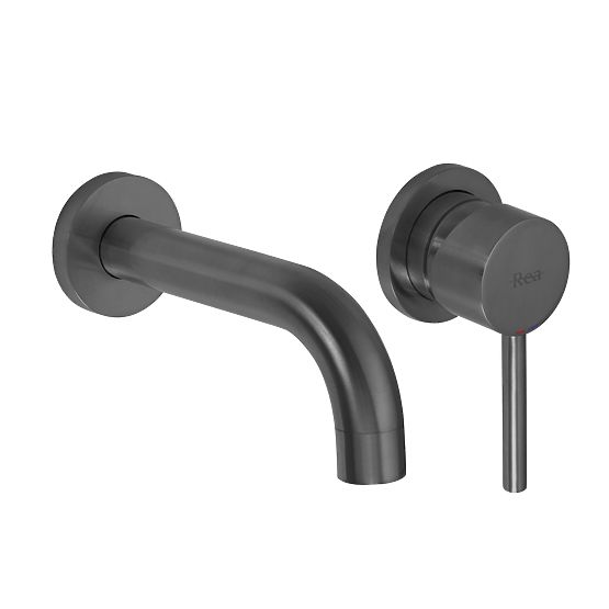 Süllyesztett REA LUNGO Titan Csaptelep + BOX