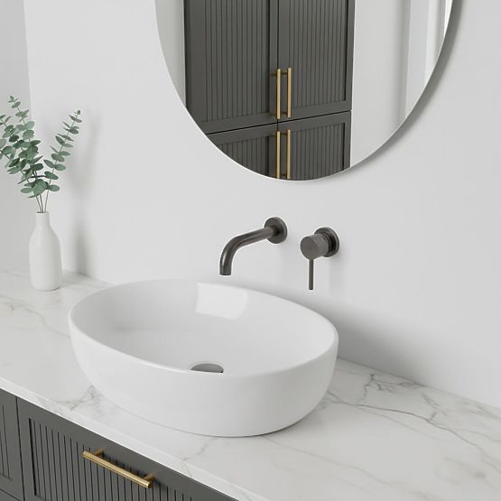 Süllyesztett REA LUNGO Titan Csaptelep + BOX