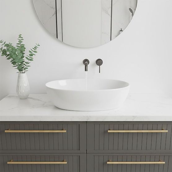 Süllyesztett REA LUNGO Titan Csaptelep + BOX