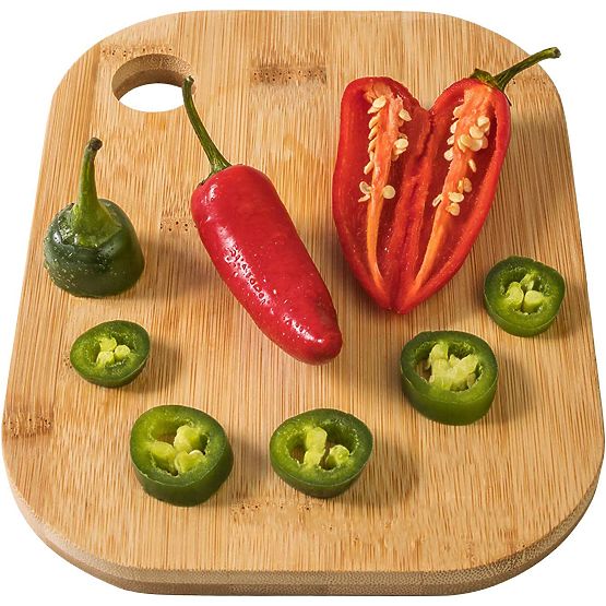 SUPRI 3 darabos bambusz vágódeszka készlet