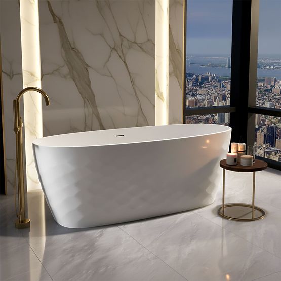 Szabadon álló akrilkád GAJA 170