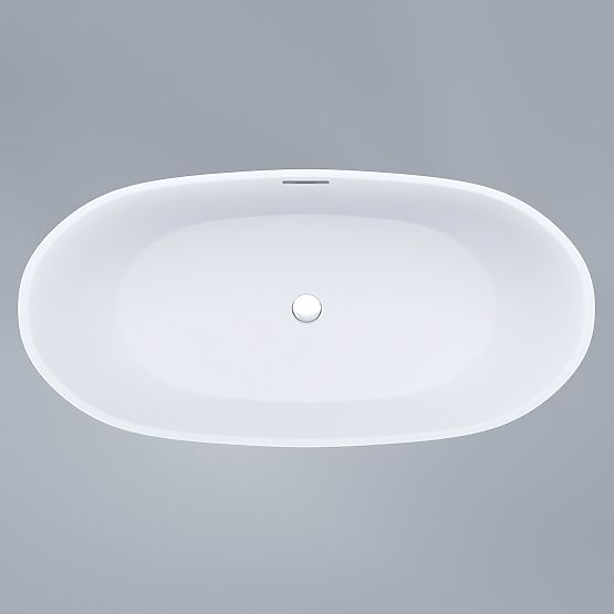 Szabadon álló akrilkád GAJA 170