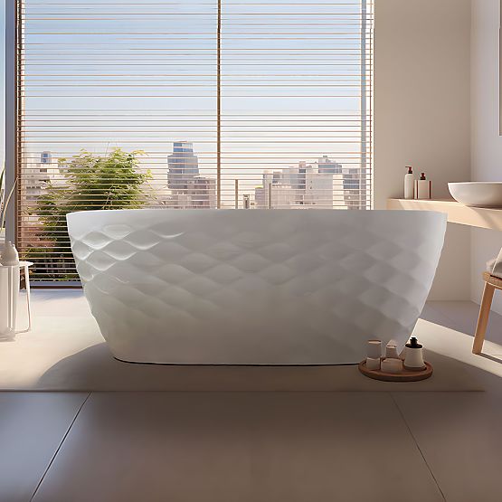 Szabadon álló akrilkád GAJA 170