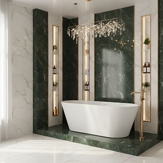 Szabadon álló akrilkád OFELIA 170