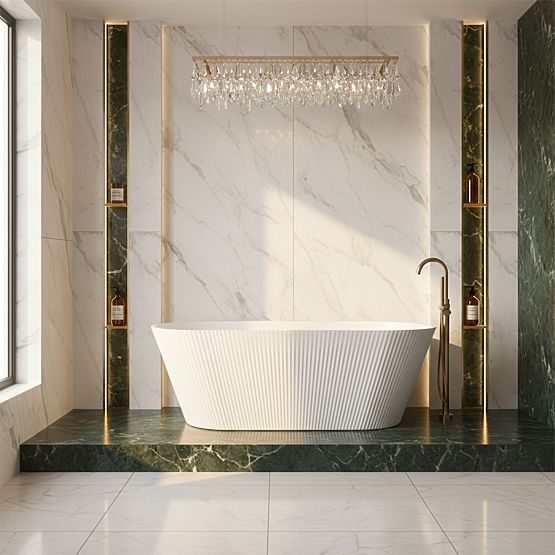 Szabadon álló akrilkád OFELIA 170