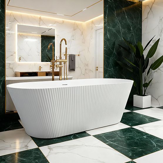 Szabadon álló akrilkád OFELIA 170