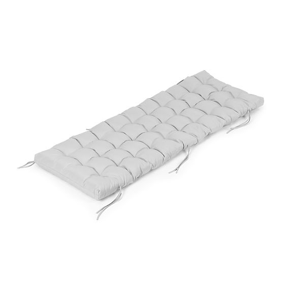 Szürke kerti nyugágy párna 145 x 52 cm ModernHome