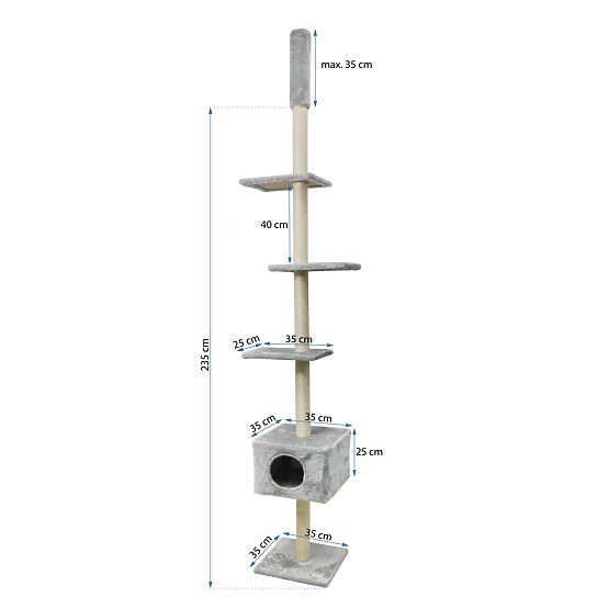 SZÜRKE MENNYEZETI MACSKAKAPARÓ P70374