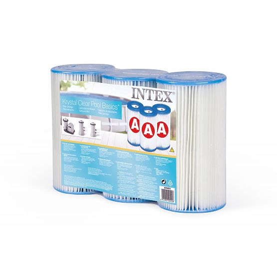 Szűrő szűrők A típus - Intex 29000 medence szivattyúhoz - 3 darab