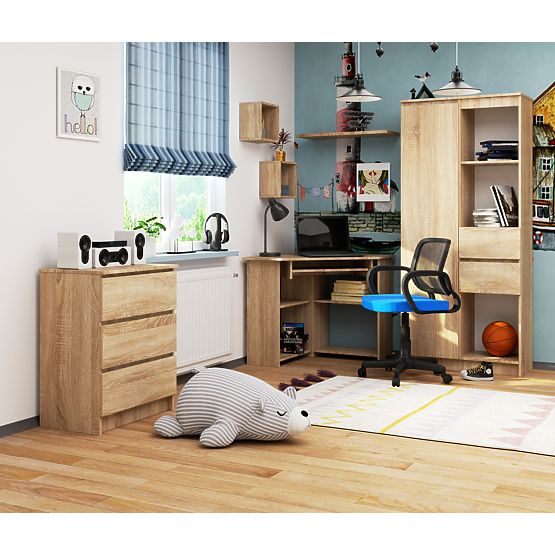 TED ÍRÓASZTAL PK SONOMA TÖLGY