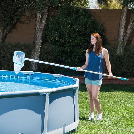 Teleszkópos rúd tisztításhoz 279 cm hálóhoz INTEX 29055