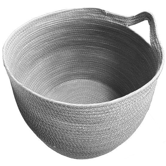 Természetes BOHO kosarak - 3 darabos készlet