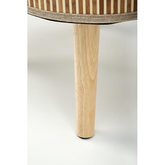 TICO 2 darabos tárolós puff készlet, bézs (1p=1db)