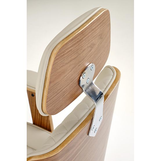 TIMBER irodai szék dió/bézs