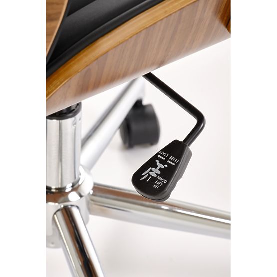 TIMBER irodai szék dió/fekete