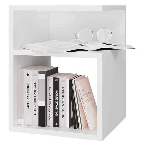 Tina TINI FEHÉR éjjeliszekrény