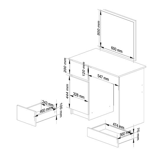 TOALETKA TÜKÖRREL CLP P-2/SL BAL PK CRAFT TÖLGY