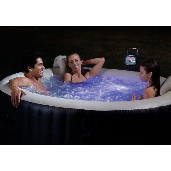 Többszínű LED lámpa akkumulátorral SPA-hoz INTEX 28503