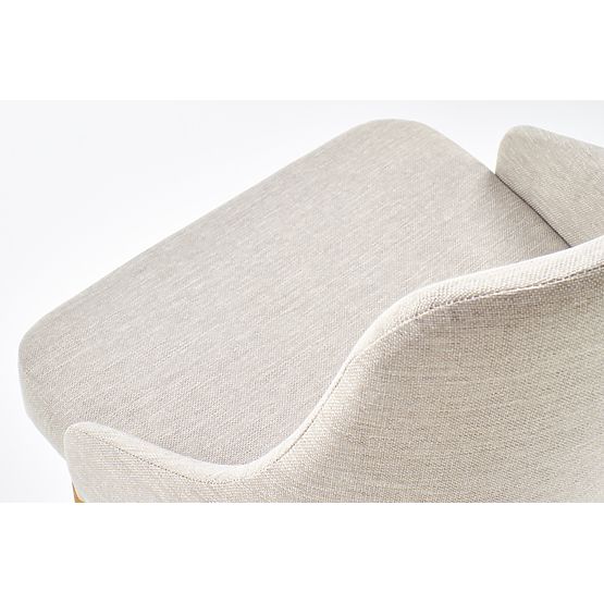 TOLEDO étkezőszék - mézdió/krémszínű