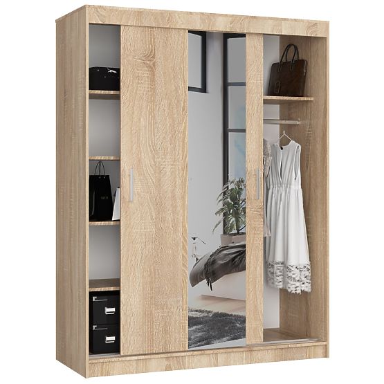 TOLÓSZEKRÉNY 150cm CLP SONOMA