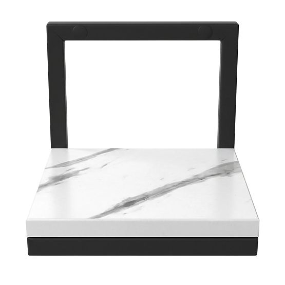 TORGET FALI VIRÁGTARTÓ FEHÉR MÁRVÁNY