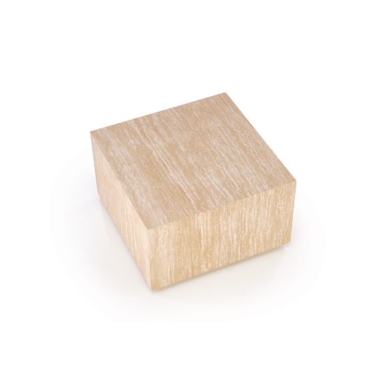 TRAVERTINO KWADRAT doh�e1nyz�f3asztal, travertin (1p=1ks)