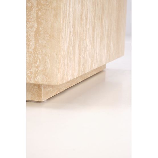 TRAVERTINO_S KWADRAT doh�e1nyz�f3asztal, travertin (1p=1ks)