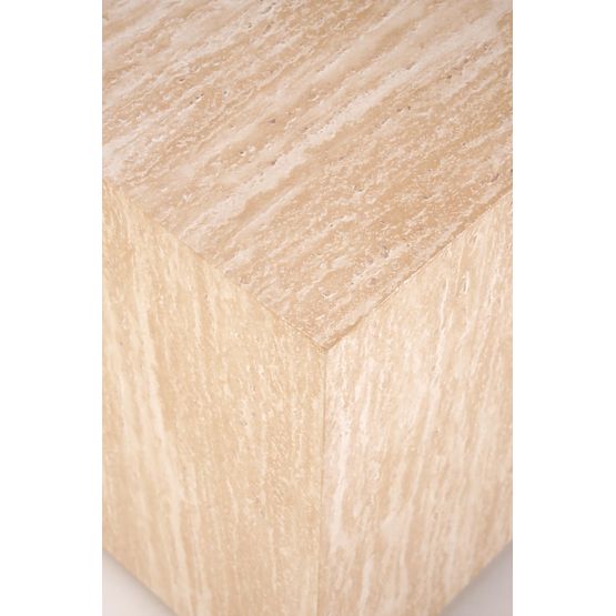 TRAVERTINO_S KWADRAT doh�e1nyz�f3asztal, travertin (1p=1ks)