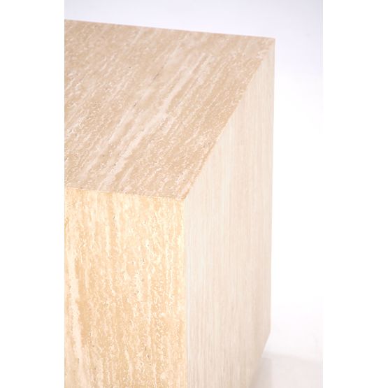 TRAVERTINO_S KWADRAT doh�e1nyz�f3asztal, travertin (1p=1ks)