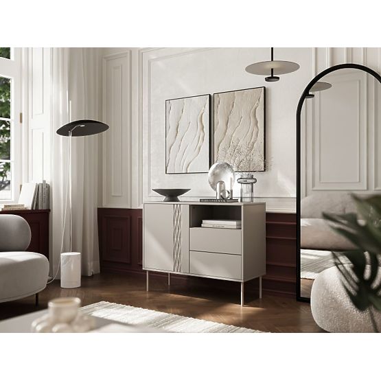 TRESSE 1D2S komód bézs