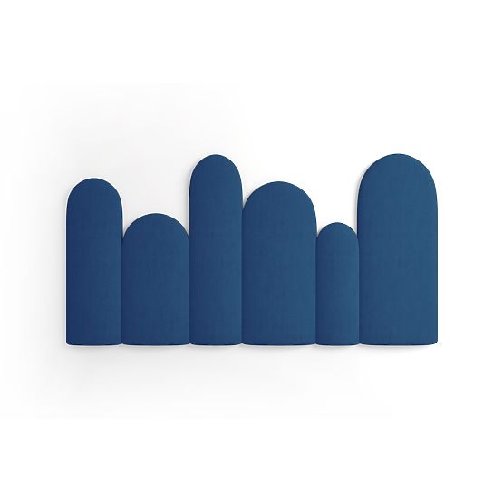 Trinity Kárpitozott Panelek – Sötétkék