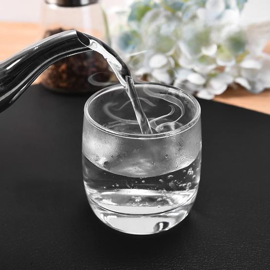 TRIVAL BLACK asztali alátét készlet, 8 darab