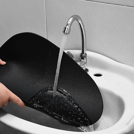 TRIVAL BLACK asztali alátét készlet, 8 darab