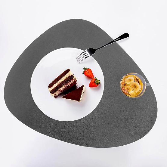 TRIVAL GREY asztali alátét készlet