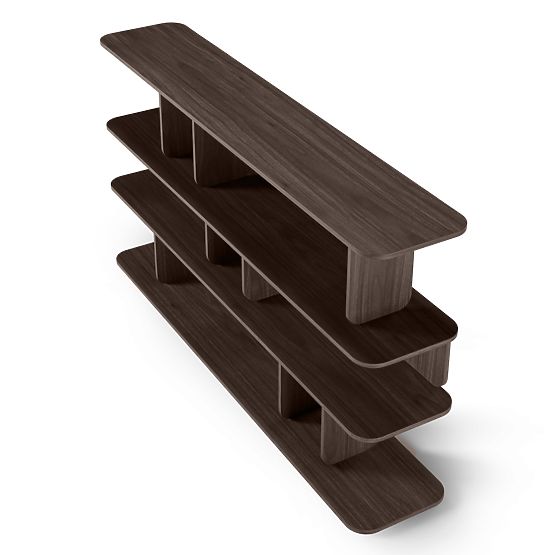 Tulumo 200 cm-es polc, lekerekített, Villa dió