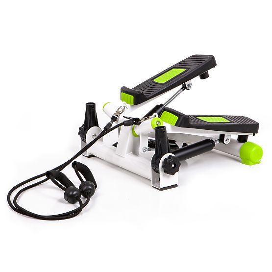 Twist stepper gumiszalagokkal, fogantyúkkal és számlálóval - ModernHome
