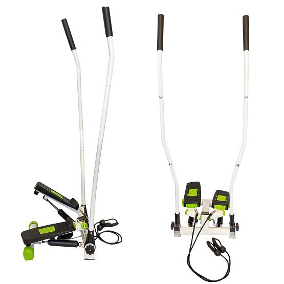Twist stepper gumiszalagokkal, fogantyúkkal és számlálóval - ModernHome