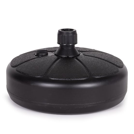 Univerzális állvány napernyőkhöz fekete