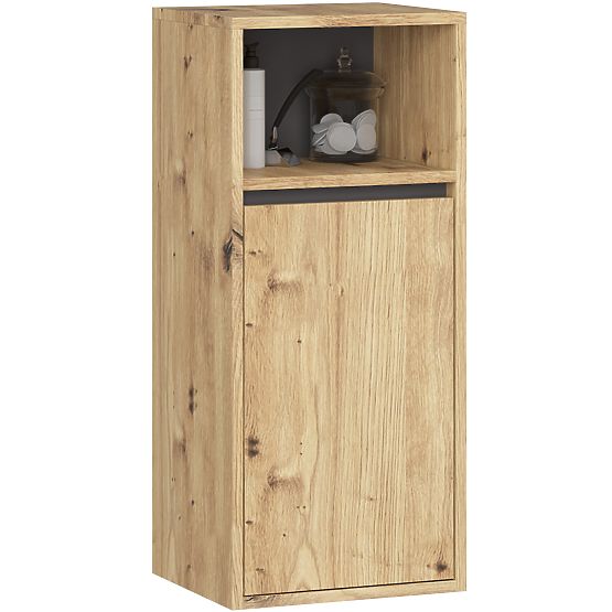 VAMI FÜGGŐ FÜRDŐSZOBAI BÚTOR SZETT ARTISAN TÖLGY / GRAFIT SZÜRKE