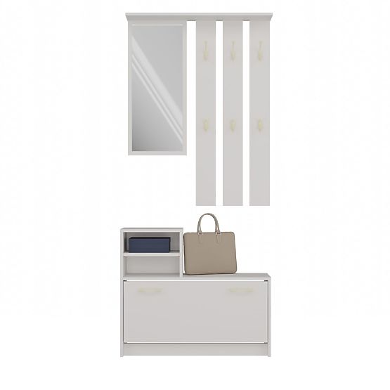 Vera VERA KASMÍR ruhásszekrény