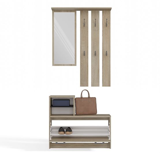 Vera VERA SONOMA ruhásszekrény