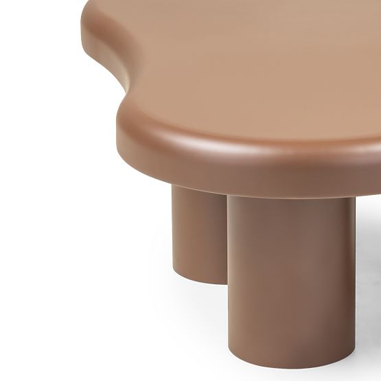 Vercelli dohányzóasztal 100 cm, csokoládé