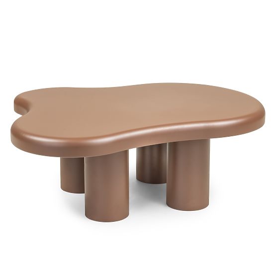 Vercelli dohányzóasztal 100 cm, csokoládé