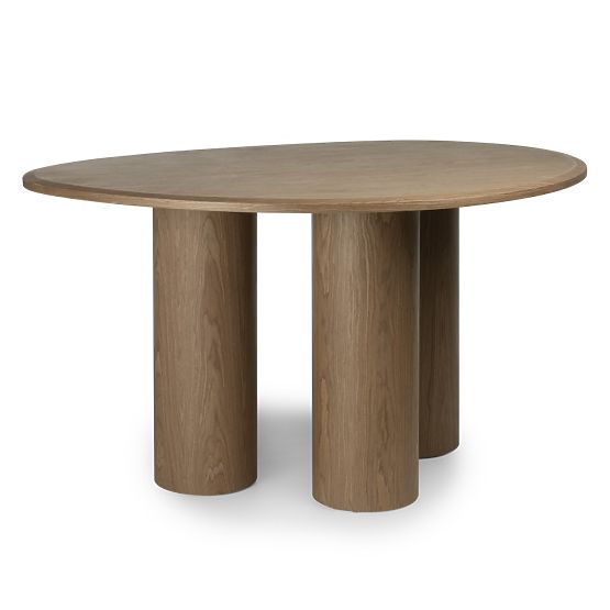 Vesper étkezőasztal 140 cm, dió