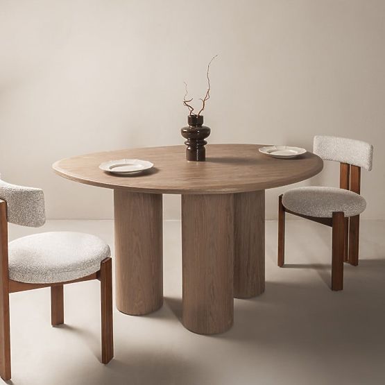 Vesper étkezőasztal 140 cm, dió