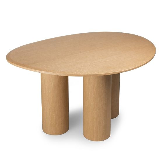 Vesper étkezőasztal 140 cm, természetes tölgy